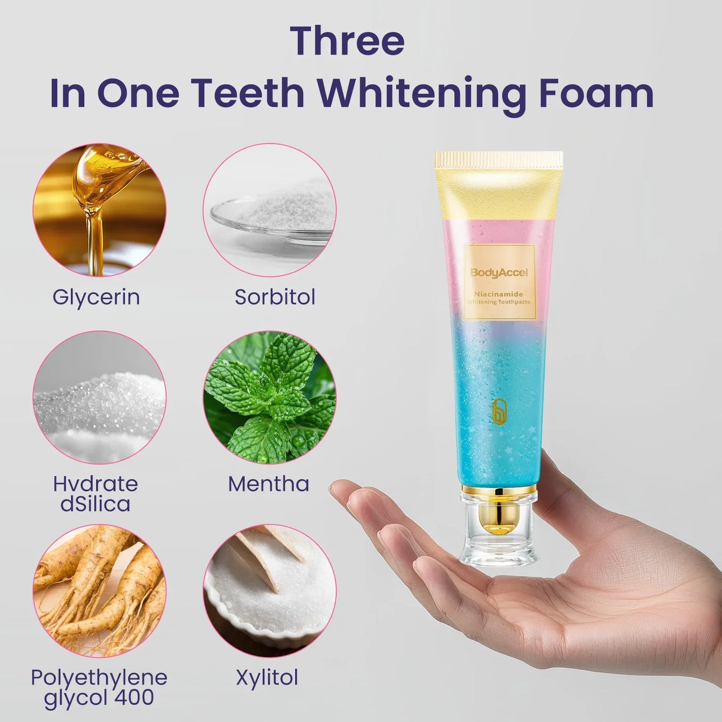 Niacinamide Whitening Toothpaste