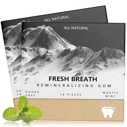 Organic Mastic Mint Gum