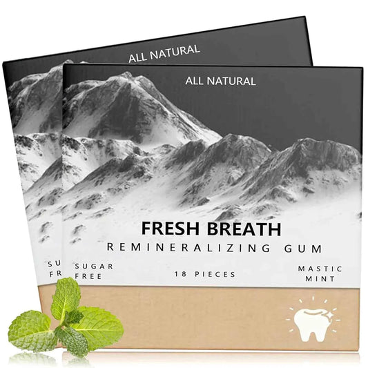 Organic Mastic Mint Gum