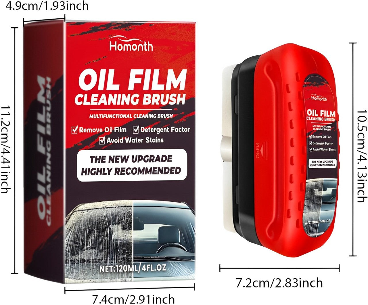 Car Oil Film Cleaning Brush