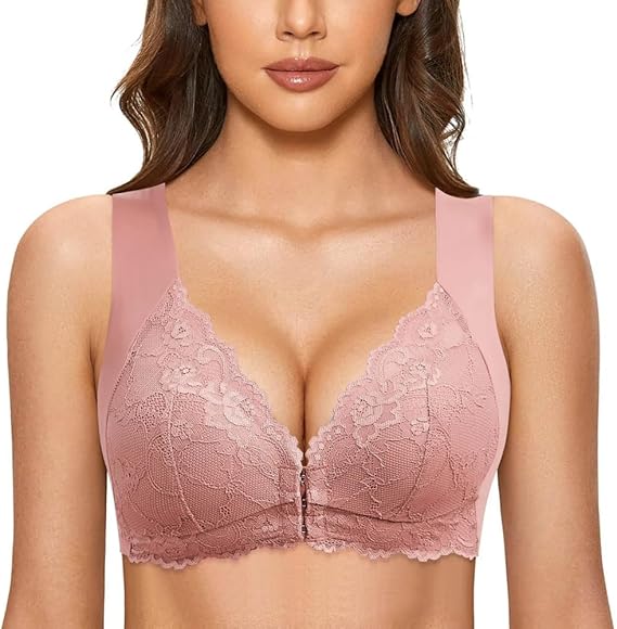 Front Closure Support Bra