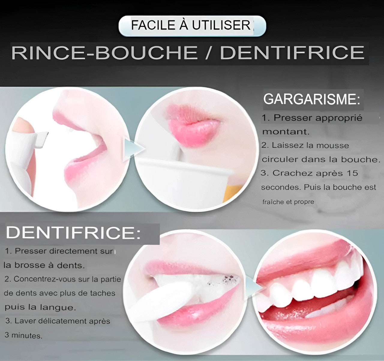 Dentifrice Éclaircissant au Charbon