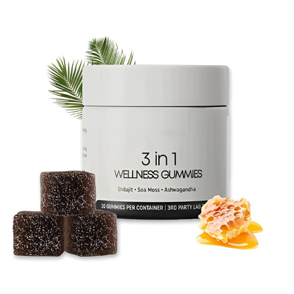 3-in-1 Shilajit Gummies