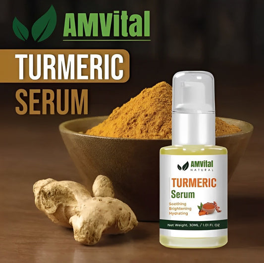 Natural Turmeric Face Serum for Even Tone & Glow