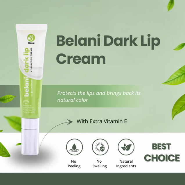 Dark lips Cream