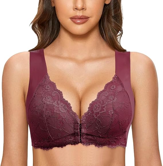 Front Closure Support Bra