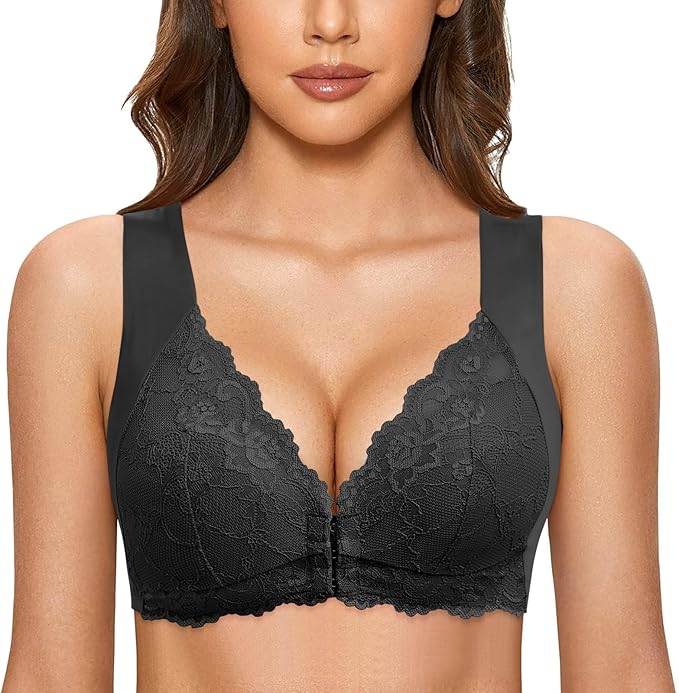 Front Closure Support Bra