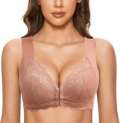 Front Closure Support Bra