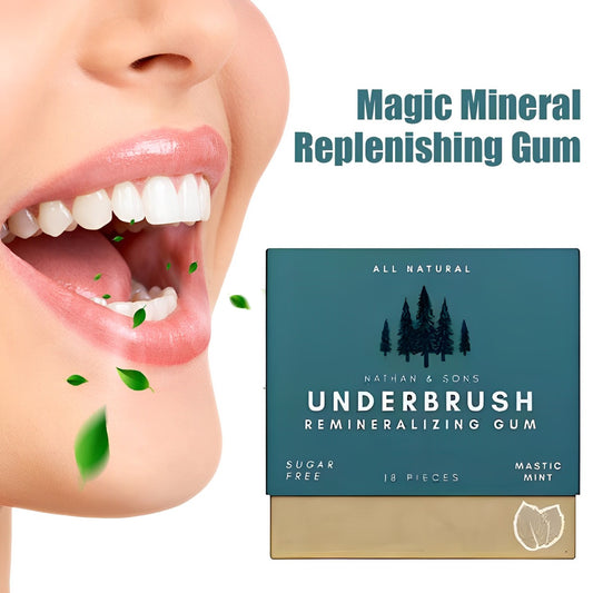 UnderBrush Chewing Gums