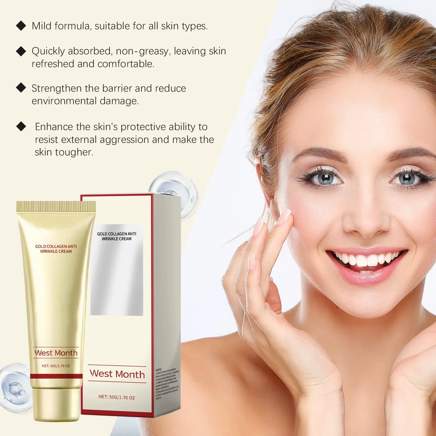 Collagen Anti-Wrinkle Cream