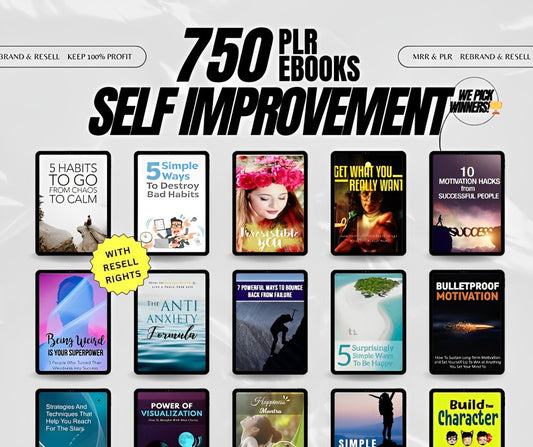 Success Vault: 750 Self-Improvement Masterpieces