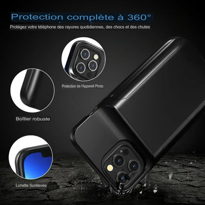 Glizmos Case : Coque Batterie Puissante