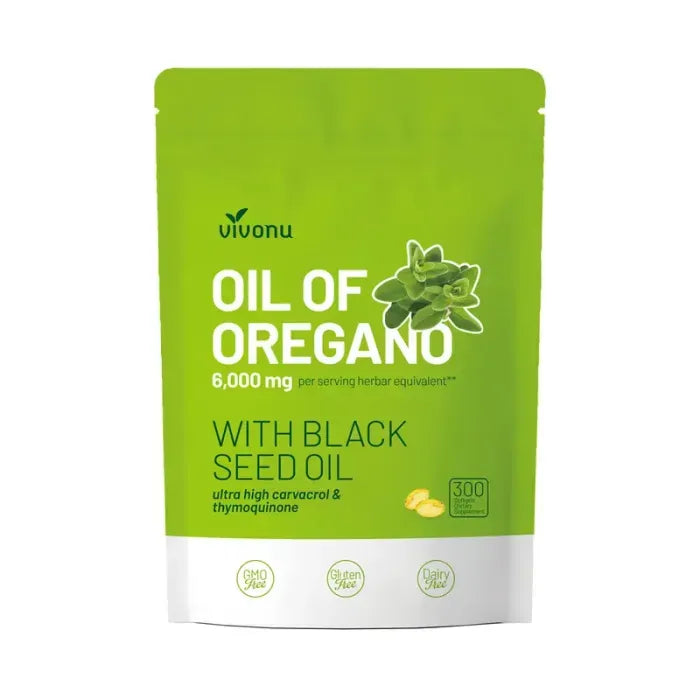 Oil of Oregano Softgels