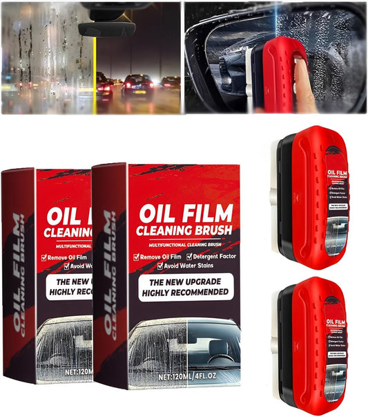 Car Oil Film Cleaning Brush