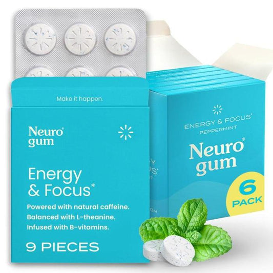 Neuro Energy Caffeine Gum & Mints